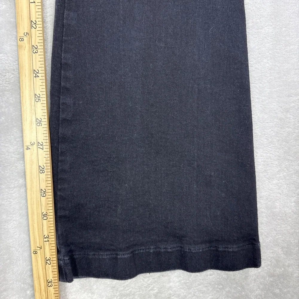 SPANX Pull-on Stretch EveryWear Flare Jeans Black Size Medium 20326R (28X33) - Picture 8 of 9